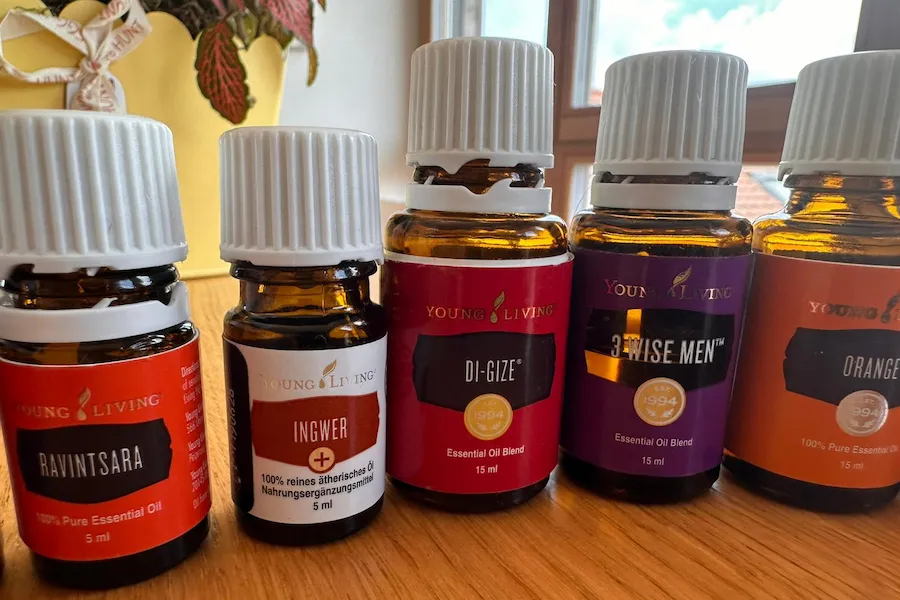 Aromatherapie ätherische Öle emotionale Balance Praxis Weiz Denise Gutmann